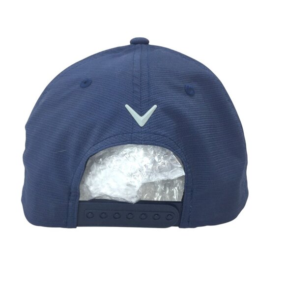 Callaway Flexfit Snapback Baseball Cap Navy Blue Golf Cap - Picture 5 of 7